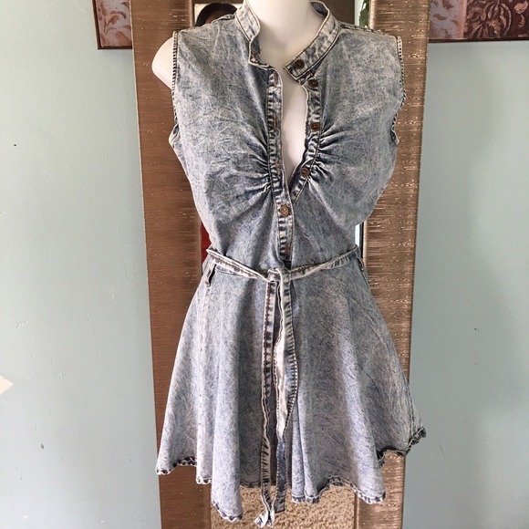 Blue Jean Dress