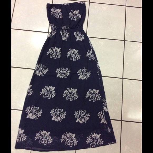 Hollister halter maxi medium