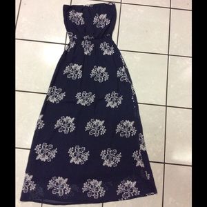 Hollister halter maxi medium