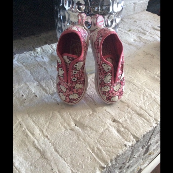 Limited Edition Hello Kitty Vans