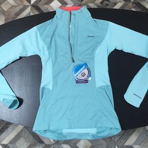 NWT Columbia Omni-Wind Block jacket