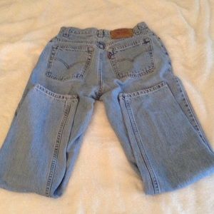 Levi's 550 Boys Jeans