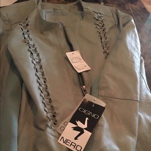Brand New Women's leather Jacket