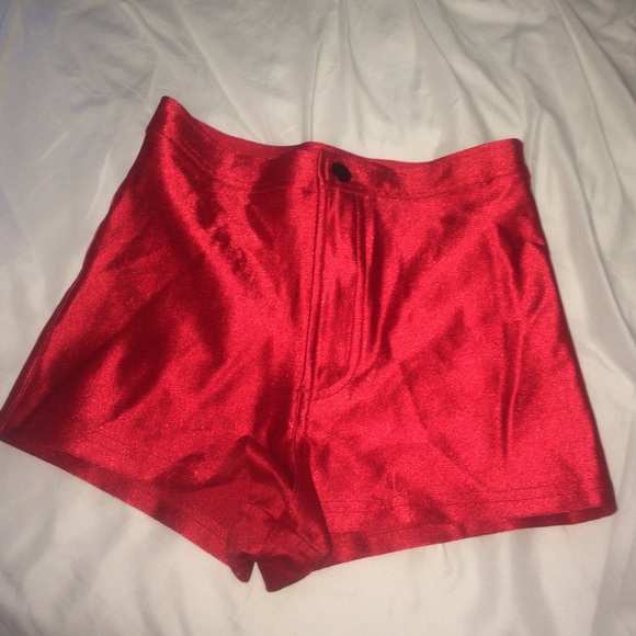 American Apparel Disco Shorts