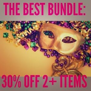 30% off all bundles!!