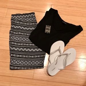 H&M Pants Loose Fit