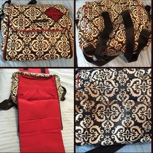 Petunia Pickle Bottom Diaper Bag--Boxy Backpack