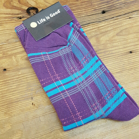 Knee-high socks