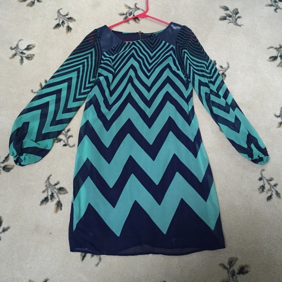 Retro mini dress
