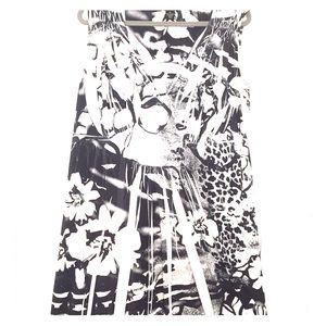 Sleeveless pullover Style & Co. Black and white l