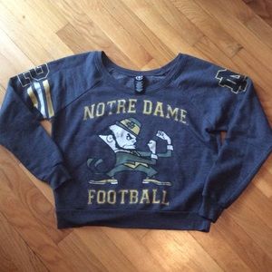 Norte Dame Football Sweatshirt! 🏈
