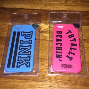 iPhone 6 Victoria's Secret Pink Phone Case Bundle