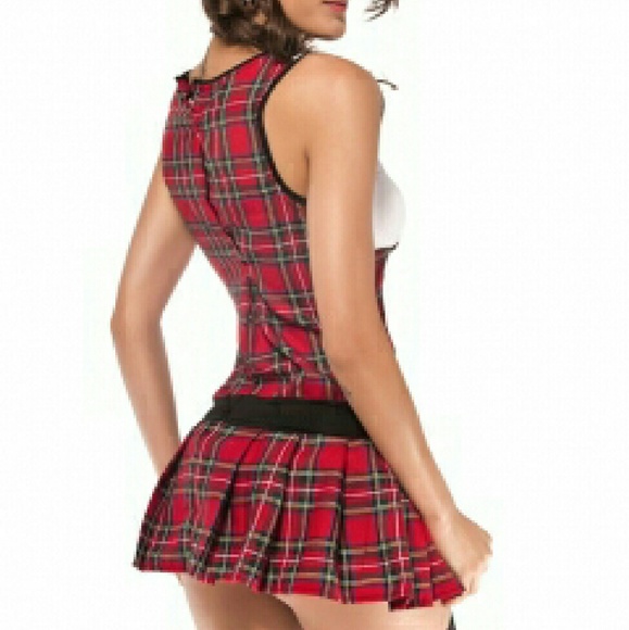 Class President School Girl Halloween Costume - Picture 3 of 5