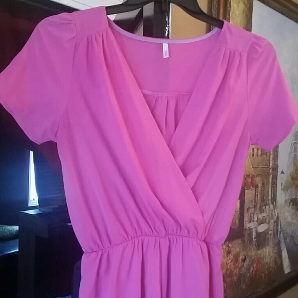 Pink Romper - Picture 2 of 2