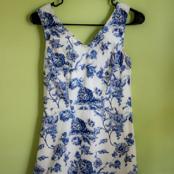 Floral Sunday dress