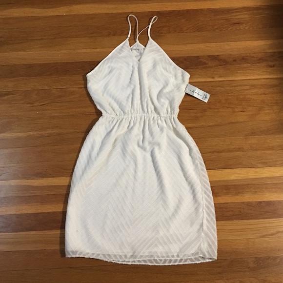 White summer dress