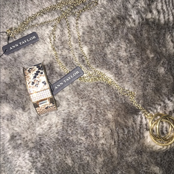 Bracelet and necklace