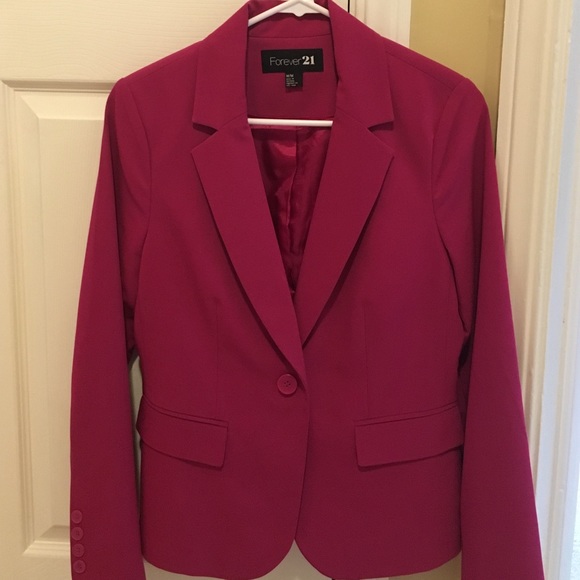FOREVER 21: Pink Blazer