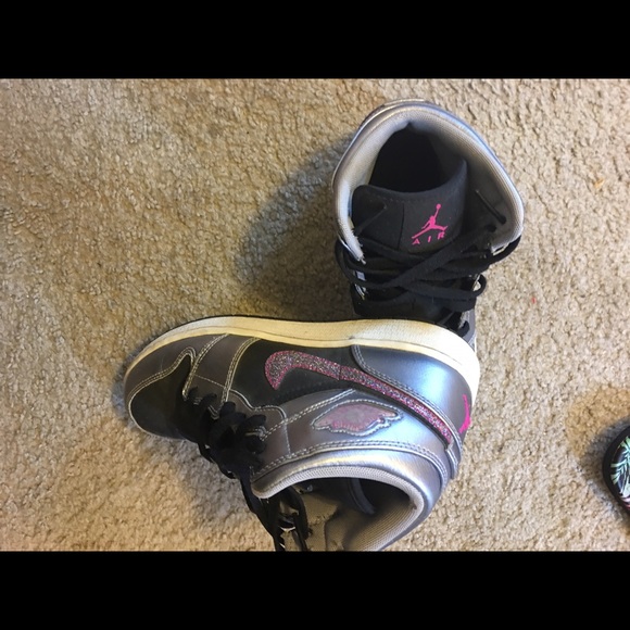 Glitter Jordans