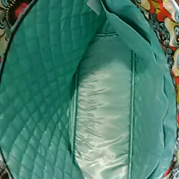 NWT Flower Shower tote by Vera Bradley - Picture 3 of 3