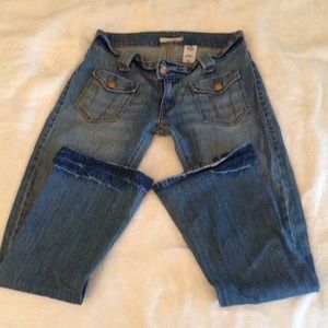 Levi's Slouch Flare 504 Flare Cuff