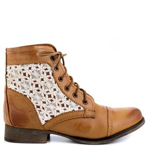 Steve Madden Lace Boot