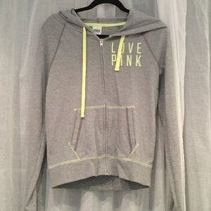 Pink sweatshirt and sweat pants