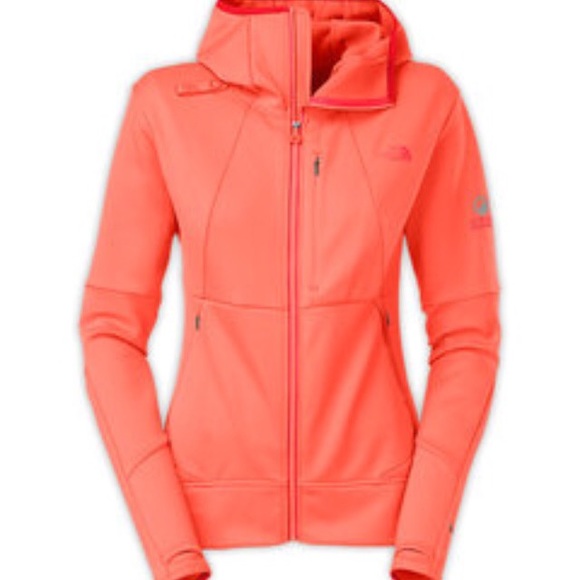 North Face zip up