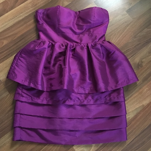 Forever 21 purple prom dress