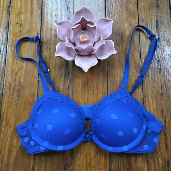 Royal blue Aerie bra