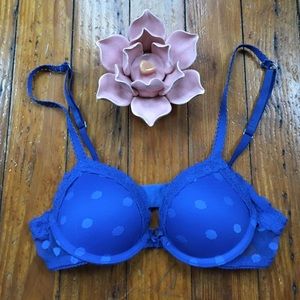 Royal blue Aerie bra