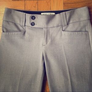 Banana Republic Sloan fit pants in dove grey