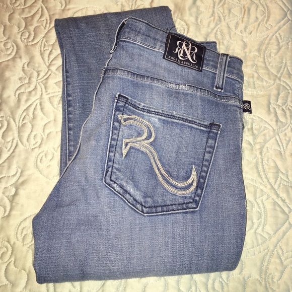 Authentic Rock&Republic Denim Jeans - Picture 2 of 4