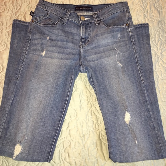 Authentic Rock&Republic Denim Jeans - Picture 4 of 4
