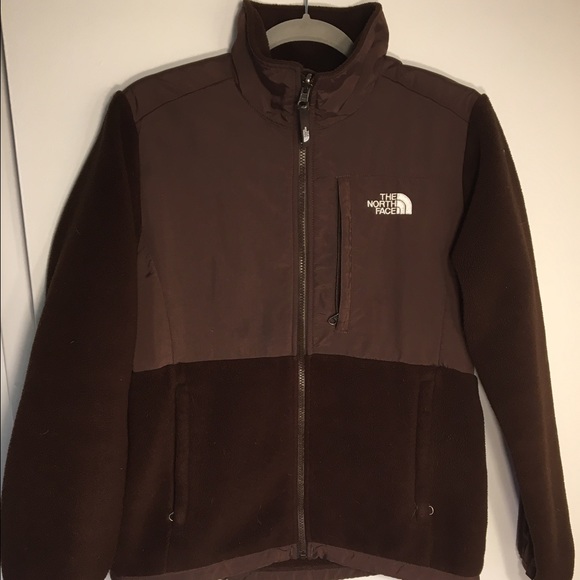 North Face Denali Fleece Brown