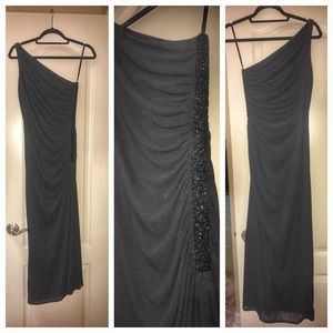 Laundry by Shelli Segal black Sequin dress