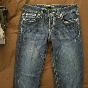 Express jeans