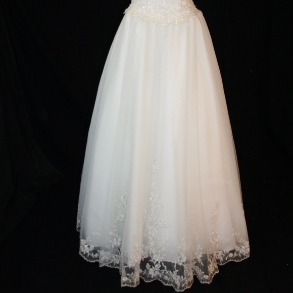 Mary's Gorgeous Wedding Gown - Picture 2 of 4