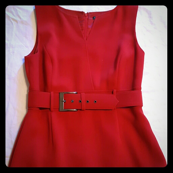 Deep red gorgeous Isabella DeMarco dress