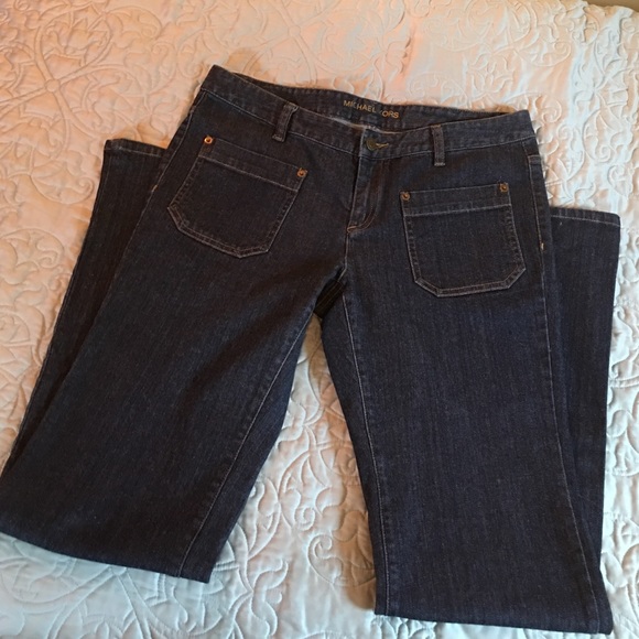 Authentic Michael Kors Dark Denim Jeans - Picture 3 of 4
