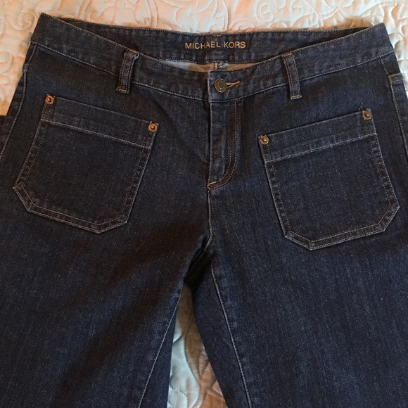 Authentic Michael Kors Dark Denim Jeans - Picture 4 of 4