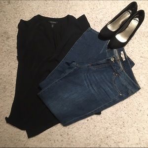 Cabi River Wash Ruby Jeans