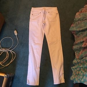 White jeans