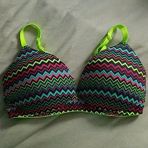 PINK Wear Everywhere Wire Free Pushup Bra