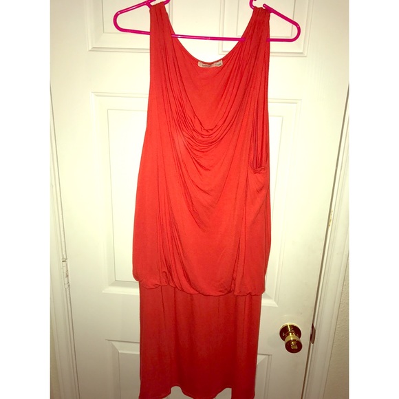 Coral Dress
