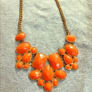 🚫❌SOLD❌🚫 Vintage Orange Necklace