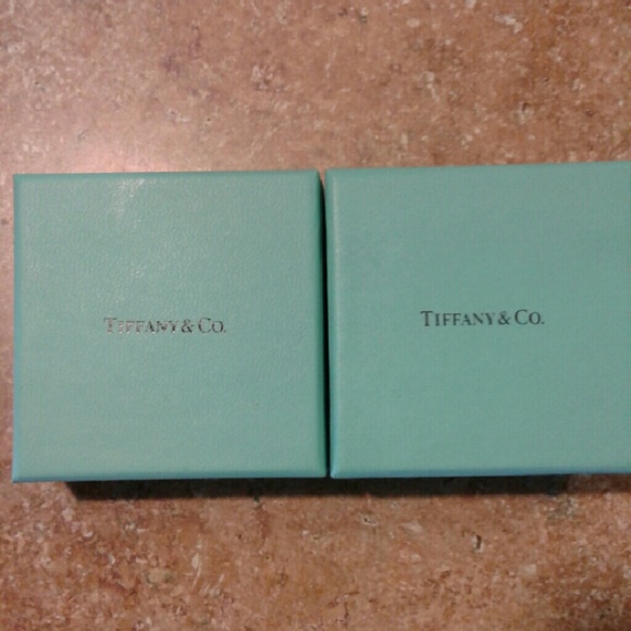 2 TIFFANY & CO.  Jewelry Boxes