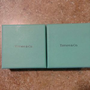 2 TIFFANY & CO.  Jewelry Boxes