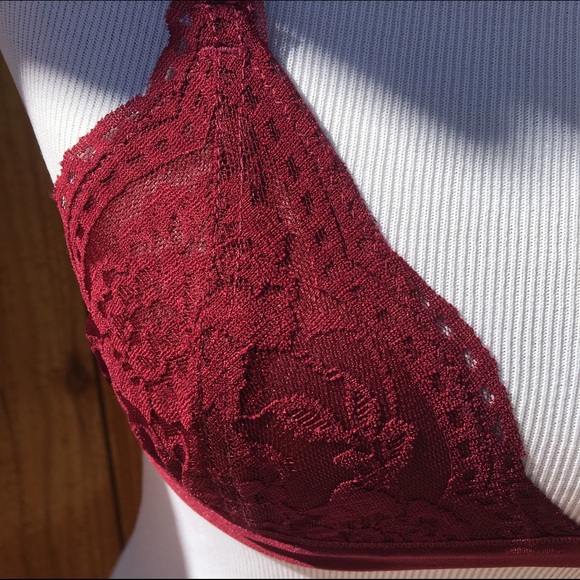 *LAST ONE*Wine Lace Bralette - Picture 3 of 4