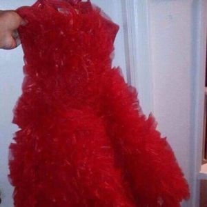 Red Homecoming Dress